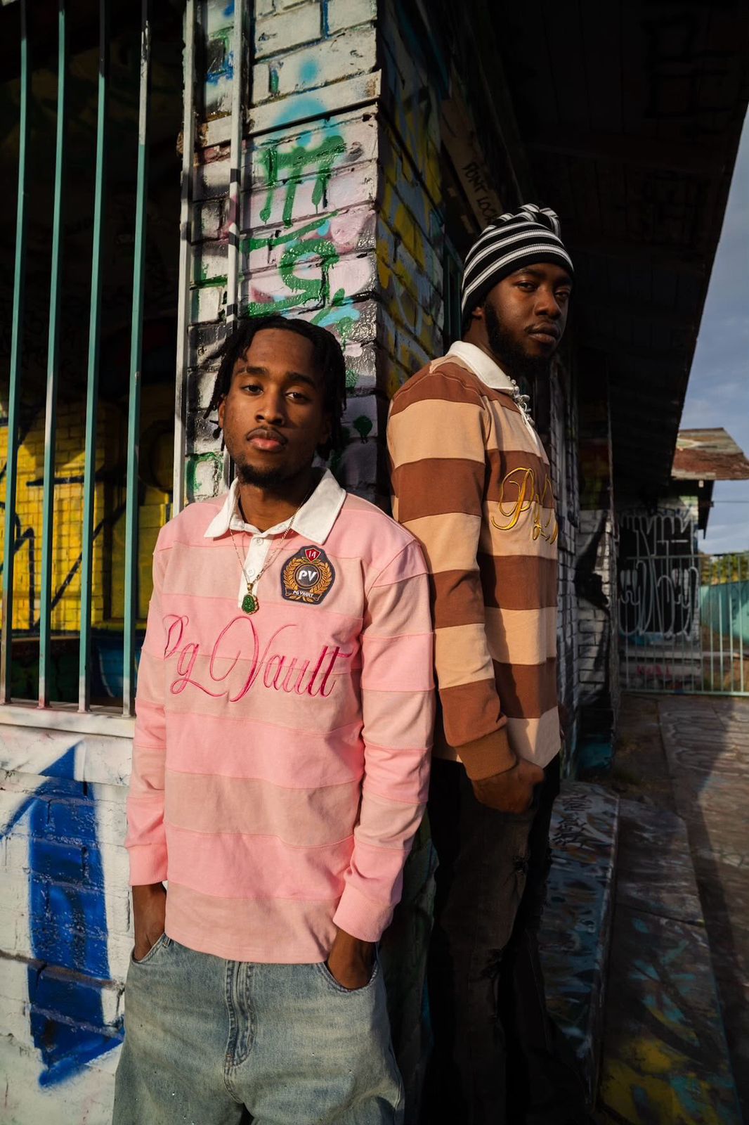 PG Vault Heritage Rugby Polo – Pink